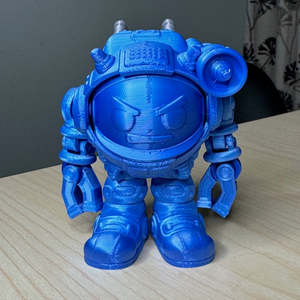 Other 3d Prints: 3d Printed Spacemoji Character