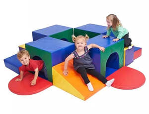 Soft Play November Restock And New Models: Soft Play Block Tunnel 4 Luxury Set