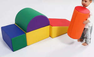 Soft Play Ramp and Roll Luxury Set