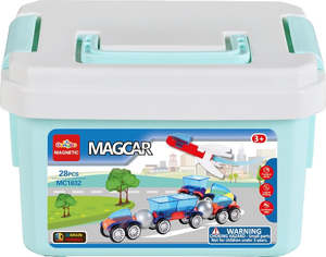 Clearance: MagCar Set 1 -last set ex display