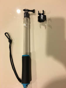 Clearance: Waterproof Floating Selfie Stick for Action Cameras