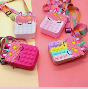 Clearance: Popit Unicorn Purse with Strap