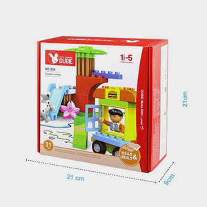 Clearance: Junior Building Block Set