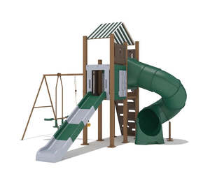 Xtreme Swing Slide Fort 05