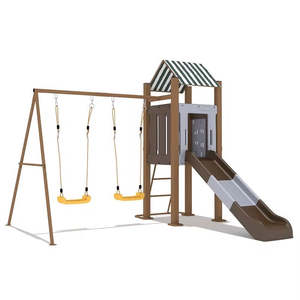 Xtreme Play Outdoor Range: Xtreme Swing Slide Fort 01