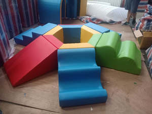 Softplay Ball Pit Climber.
