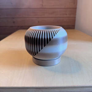 3d Prints 1: Narvo Planter Pot bone
