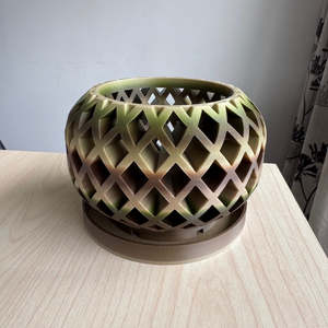 Nire Orchid Pot