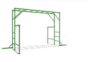 Xtreme Swing Slide Fort Sets: Xtreme Monkey Bars Set 01 -coming soon!