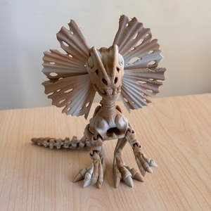 3d Prints: 3D Printed Dilophosaurus bone