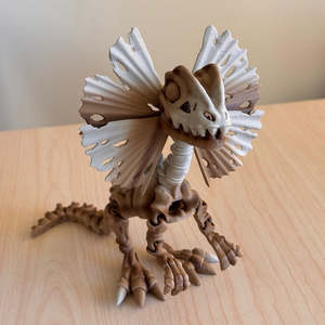3d Prints: 3D Printed Dilophosaurus