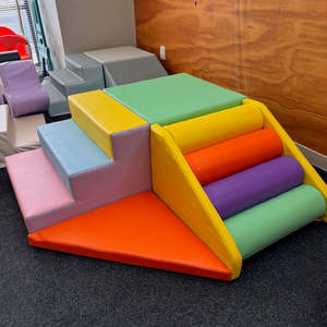 Softplay: Soft Play Steps and Rolls