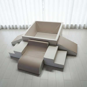 Soft Play Ball Pit Climber Tan Value Set -coming soon