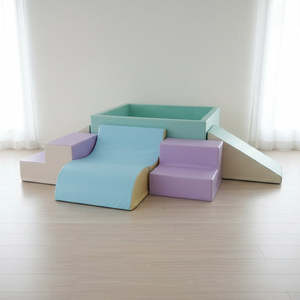 Softplay: Soft Play Ball Pit Climber Pastel Rainbow Value Set -coming soon