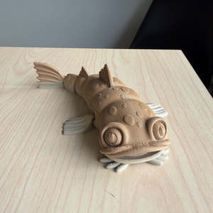 Gift Ideas 10 And Under: 3D Printed Articulated Catfish
