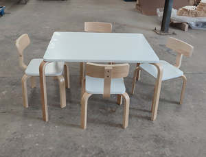 Kids Table and 4 Chairs Set