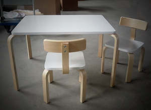 Kids Table and Chair Set