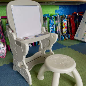 Pre-school desk and stool Set