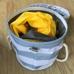 Toy Storage Basket and Playmat