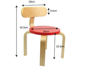 Pre-School Wooden Chair