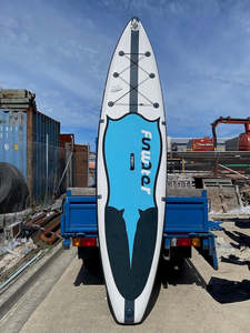Scooters Skateboards And Surfboards: FunWater Inflatable Stand Up Paddle Board