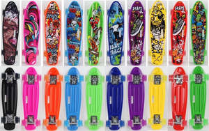 Retro Cruiser Skateboard Graphic