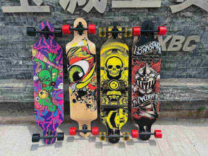 Scooters Skateboards And Surfboards: New Longboard Skateboards