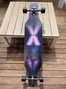 Kids, Teens and Small Adults Longboard Skateboard