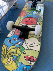 Scooters Skateboards And Surfboards: Classic Skateboard