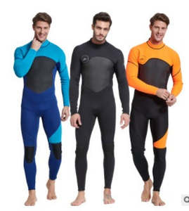 Men’s 3mm Neoprene Full Wetsuit