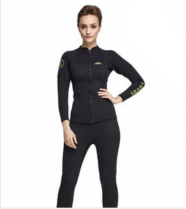 Women’s 2mm Neoprene Wetsuit Jacket