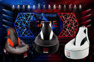 Furniture: Gaming Bean Bag PU