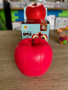 Apple Shaped Cube Like Puzzle