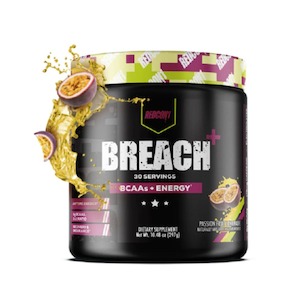 Amino Acids Bcaa: Redcon Breach + Energy Best Before 4/24