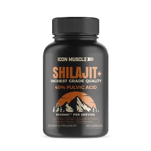 Icon Muscle: Icon Muscle Shilajit