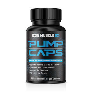 ICON MUSCLE PUMP CAPS