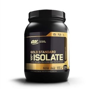 ON Gold Isolate Protein 1.6lb Best Before 10/25