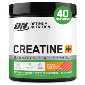 Optimum Nutrition Creatine+ – Strength & Hydration