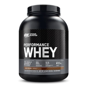 Optimum Nutrition Performance Whey Protein 4.27lb