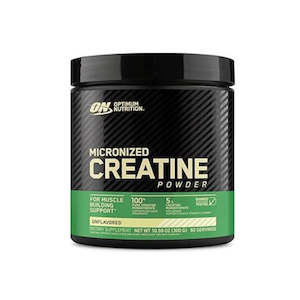 Creatine: Optimum Nutrition Creatine Powder 300g
