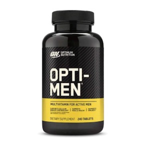 Vitamins: Optimum Nutrition Opti-Men 240cp Multi Best Before 7/25