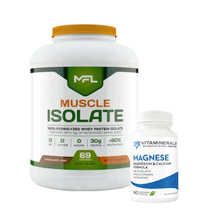 Whey Protein: MFL Muscle Isolate 5lb