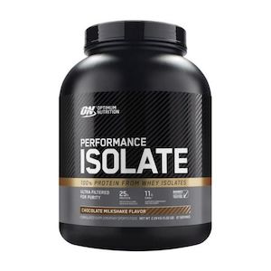 Whey Protein: Optimum Nutrition Performance Isolate 5lb