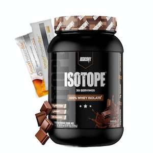 Redcon Isolate Protein 2LB + 2 Smart Protein Bars