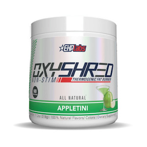 Fat Burners: Ehp Labs OxyShred Non Stim