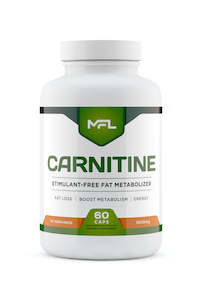 L Carnitine: MFL Muscle L-Carnitine 60cp