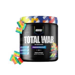Total War Preworkout 30sv Best Before 1-6/25