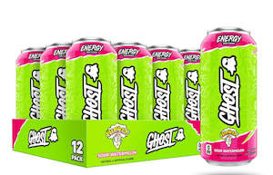 Pre Workout: Ghost Energy Drink RTD 12pk