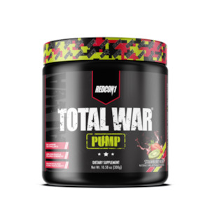 Pre Workout: Redcon Total War Pump