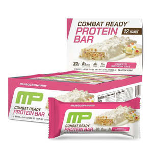 Musclepharm: MusclePharm Combat Ready Bar 12pk